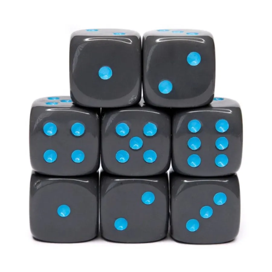 d6 18 мм непрозрачный темно-серый со светло-синим (12), Game Dice - Opaque (Role 4 Initiative)
d6 18 мм непрозрачный темно-серый со светло-синим (12), Game Dice - Opaque (Role 4 Initiative)