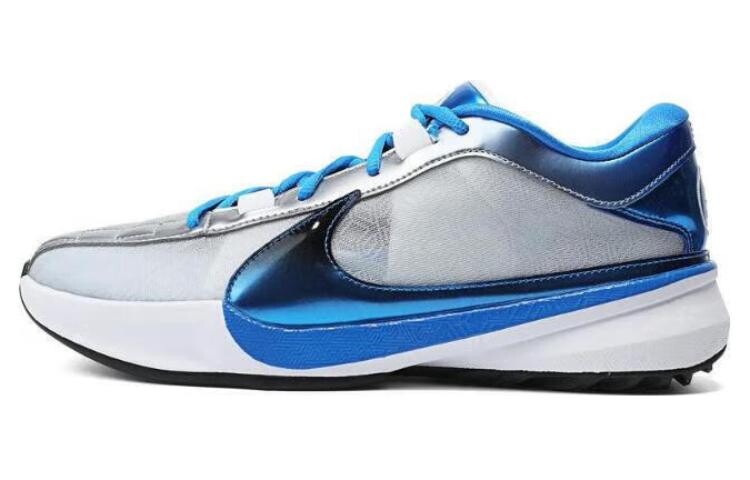 Мужские баскетбольные кроссовки Nike Freak 5, White/Blue 
Мужские баскетбольные кроссовки Nike Freak 5, White/Blue