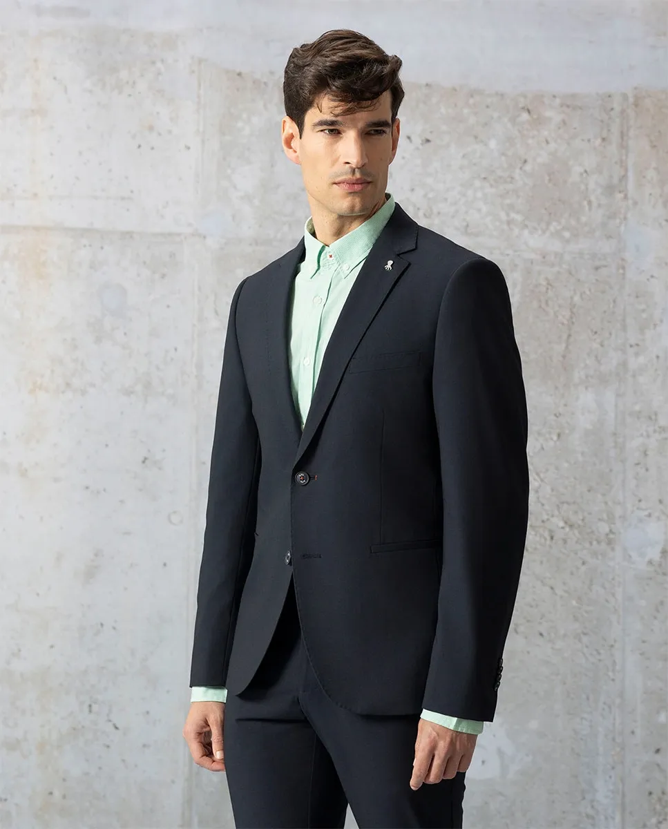 Мужской блейзер ElPulpo, тёмно-синий
Мужской блейзер ElPulpo, тёмно-синий