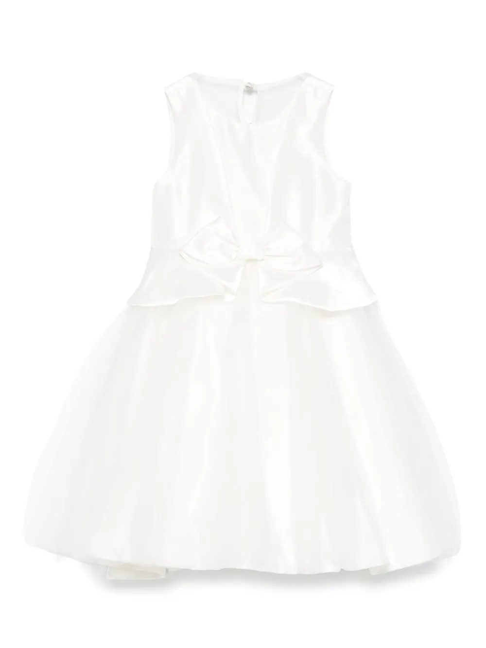 Платье с бантом Abel & Lula, белый
Платье с бантом Abel & Lula, белый
