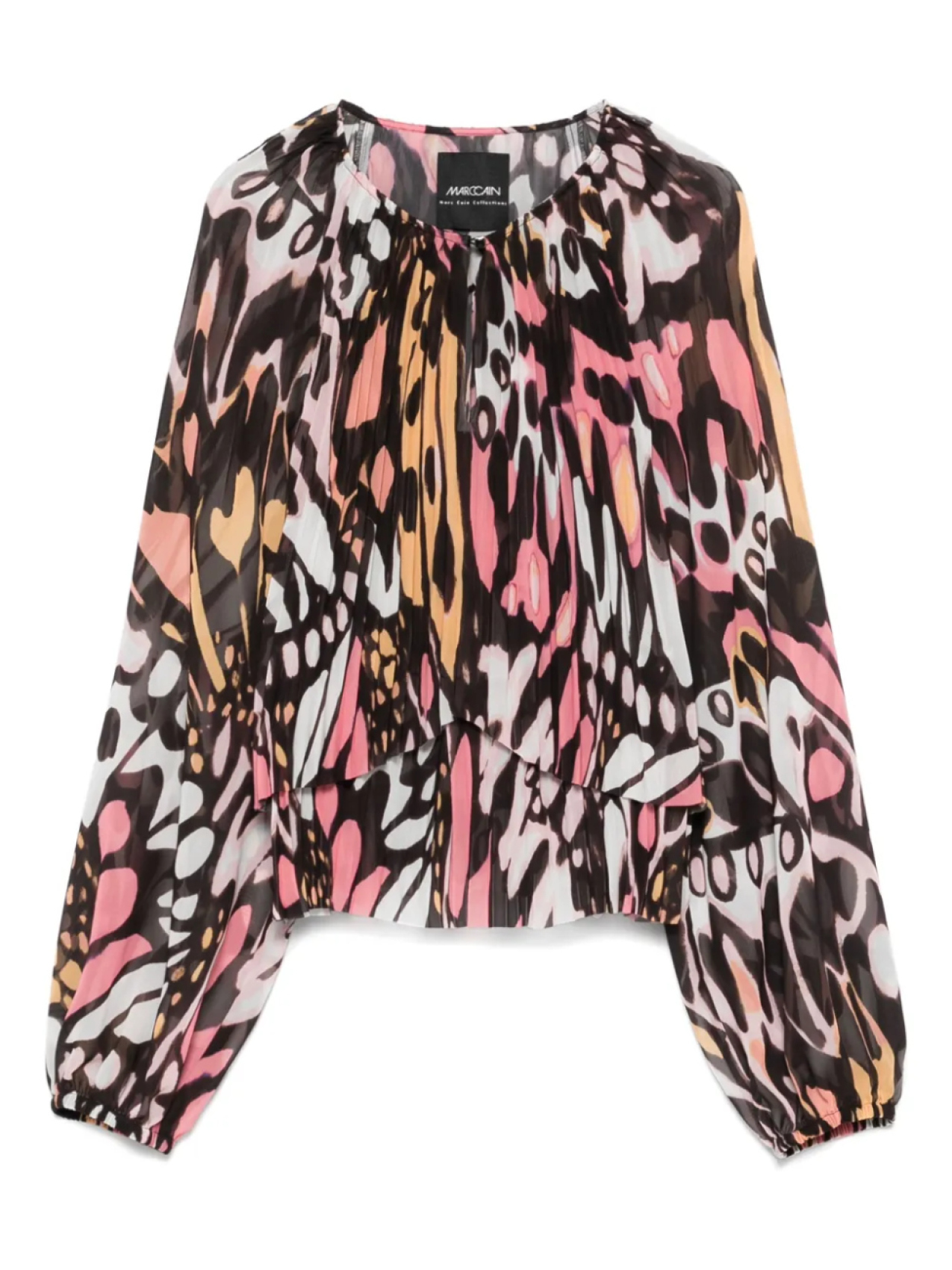 Блузка с принтом MARCCAIN, коричневый
Блузка с принтом MARCCAIN, коричневый
