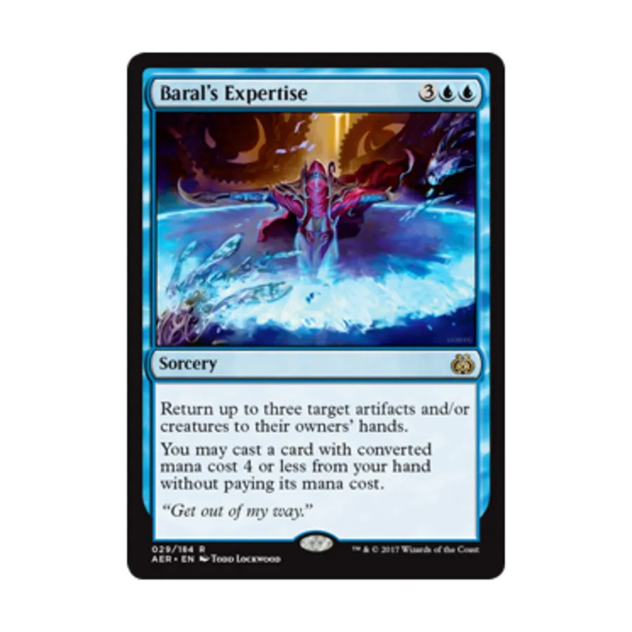 CCG Опыт Барала (клавиша R), MTG - Aether Revolt
CCG Опыт Барала (клавиша R), MTG - Aether Revolt