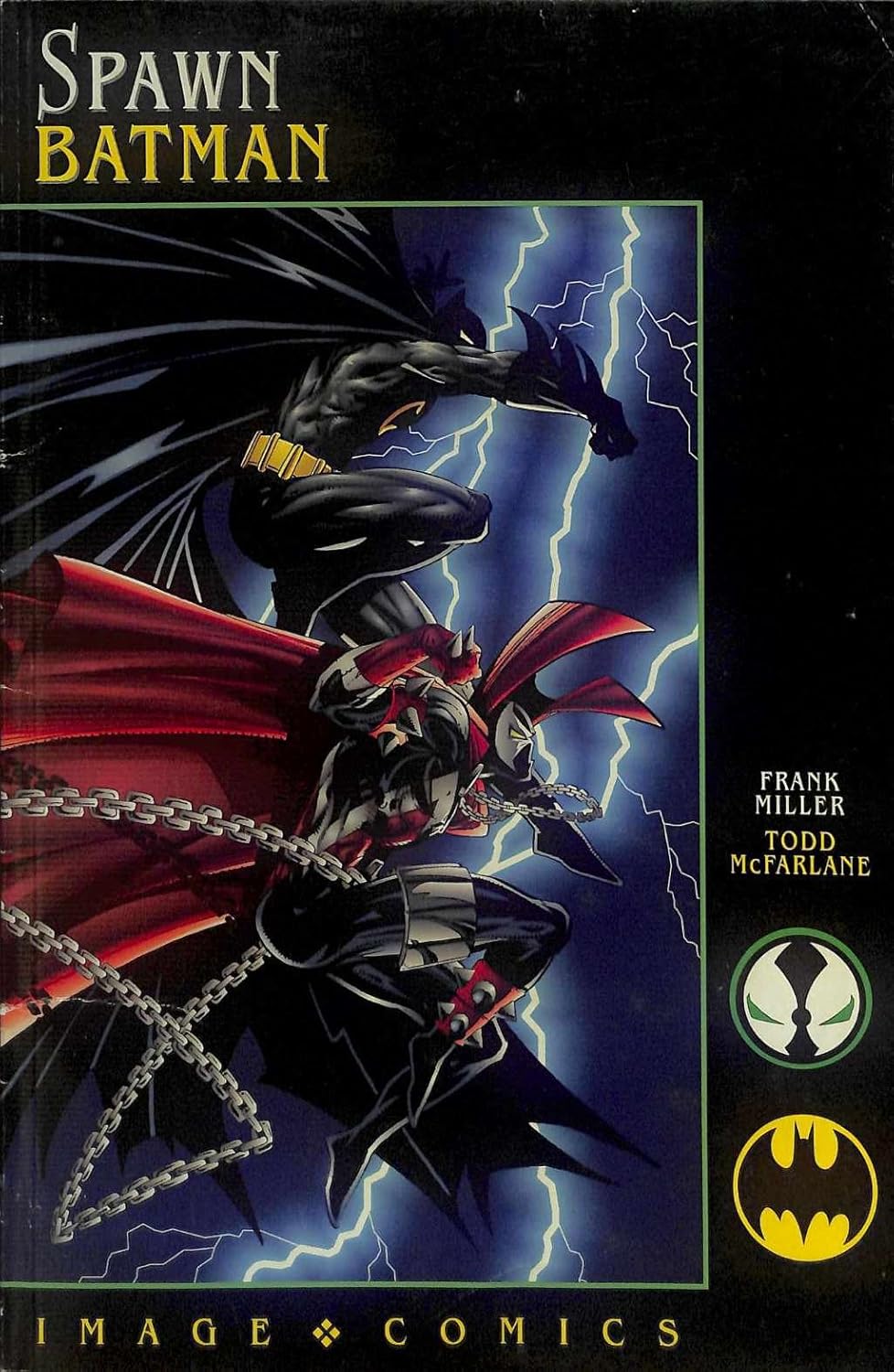 Image Comics presents Spawn/Batman (Image Comics)
Image Comics presents Spawn/Batman (Image Comics)