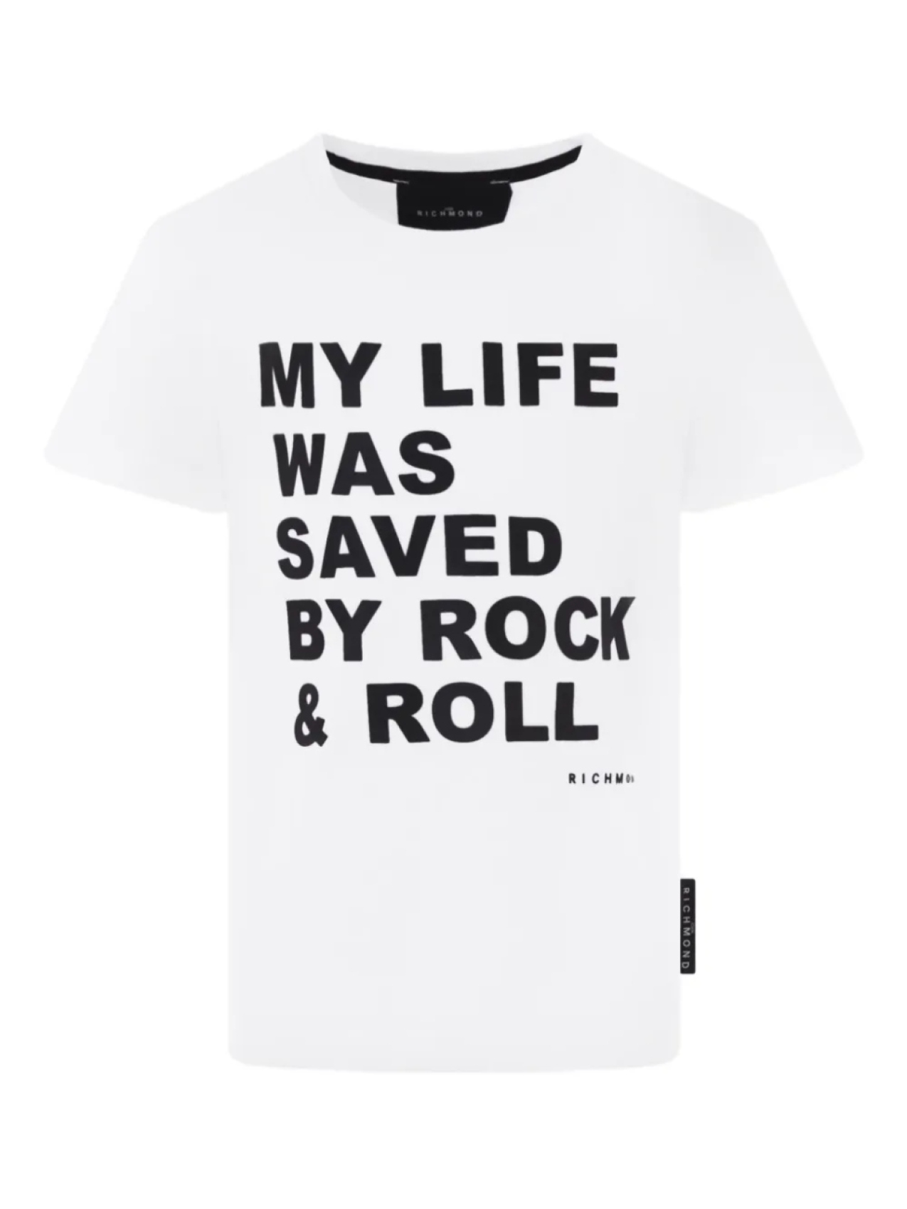 Футболка из хлопка John Richmond Junior, белый
Футболка из хлопка John Richmond Junior, белый