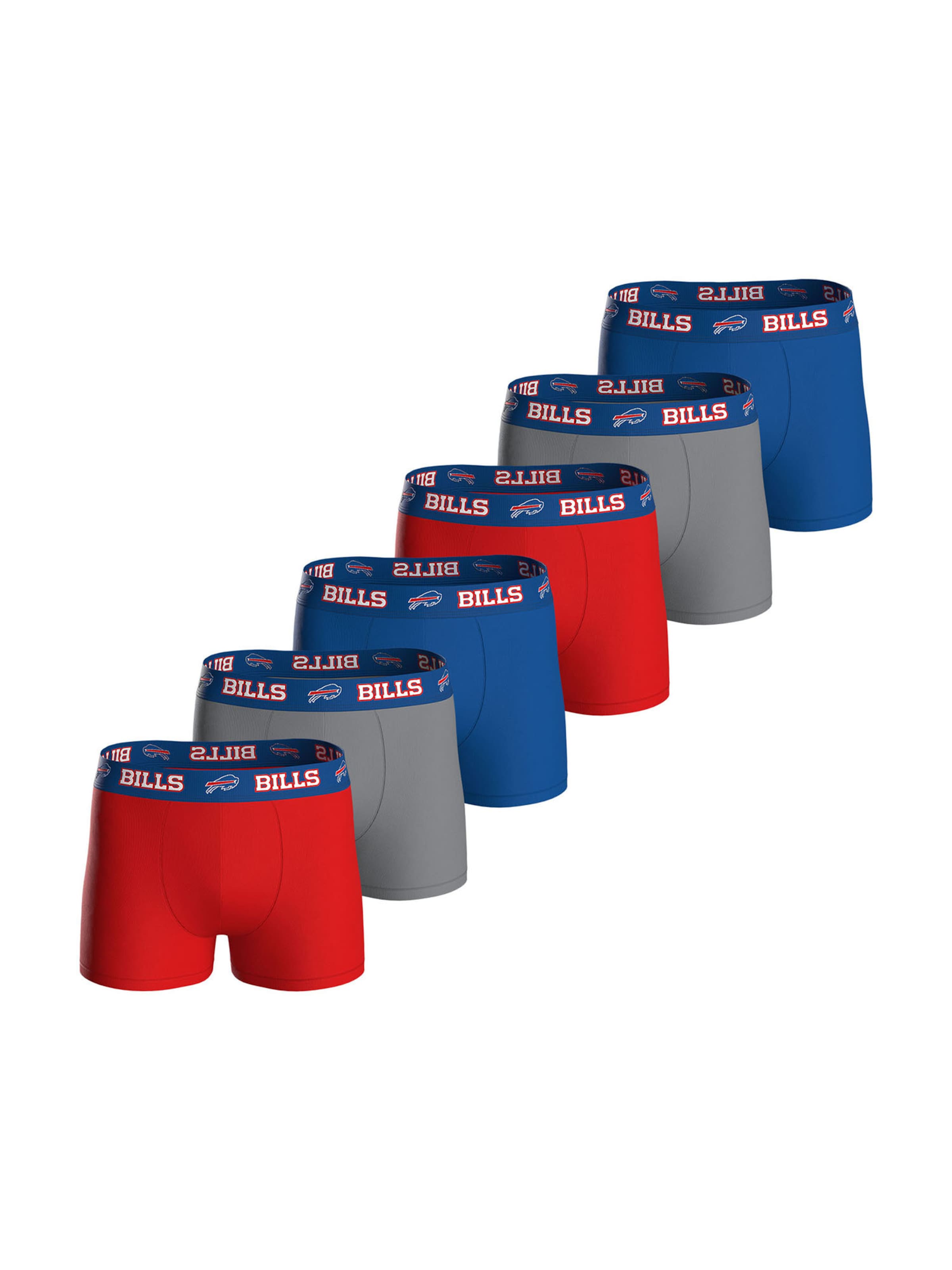 Huddle Боксеры 'Buffalo Bills' в цвете Blue, Grey, Red
Huddle Боксеры 'Buffalo Bills' в цвете Blue, Grey, Red