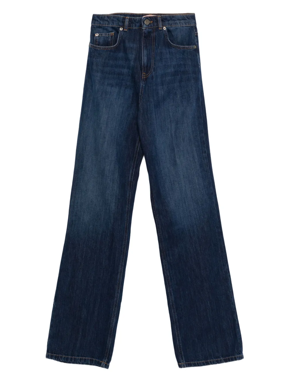 Джинсы из хлопка TWINSET, синий
Джинсы из хлопка TWINSET, синий