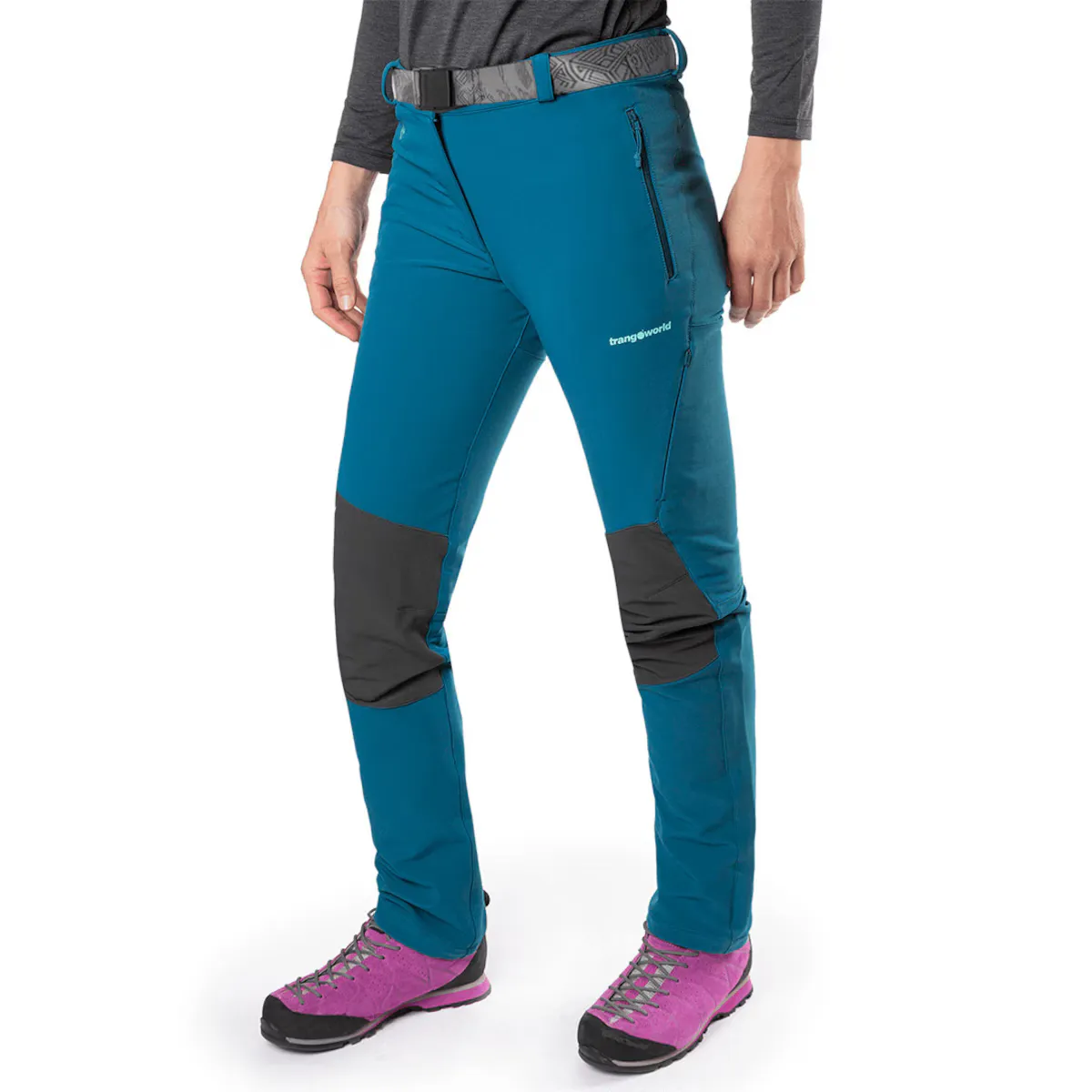 Длинные женские брюки Dunai Trangoworld, синий
Длинные женские брюки Dunai Trangoworld, синий