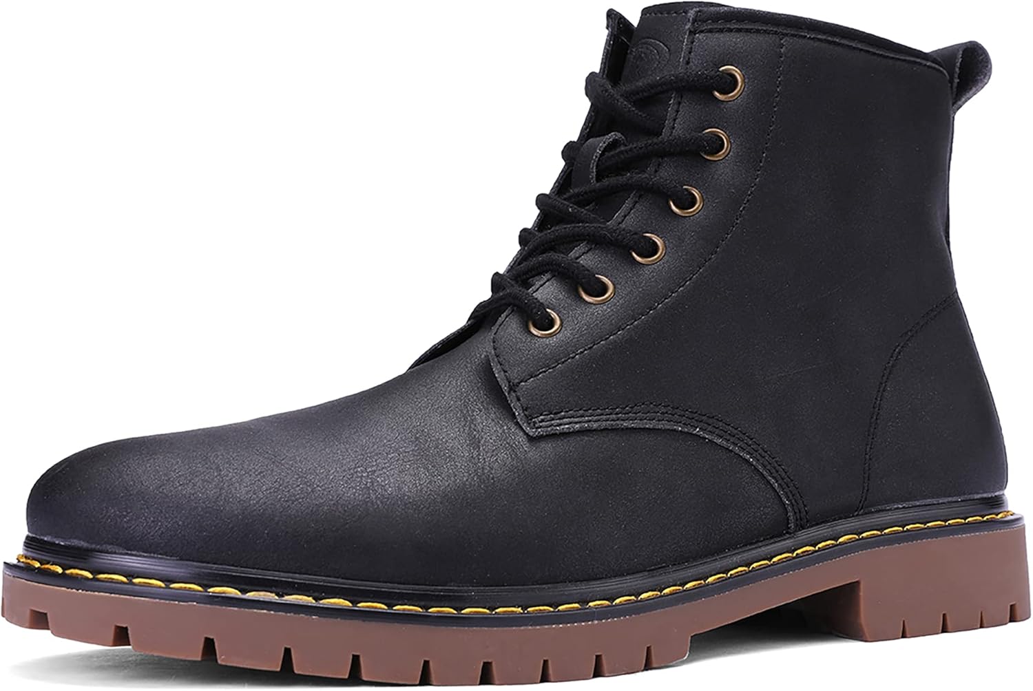 Мужские водонепроницаемые зимние ботинки для пеших прогулок Eyushijia, черный
Мужские водонепроницаемые зимние ботинки для пеших прогулок Eyushijia, черный