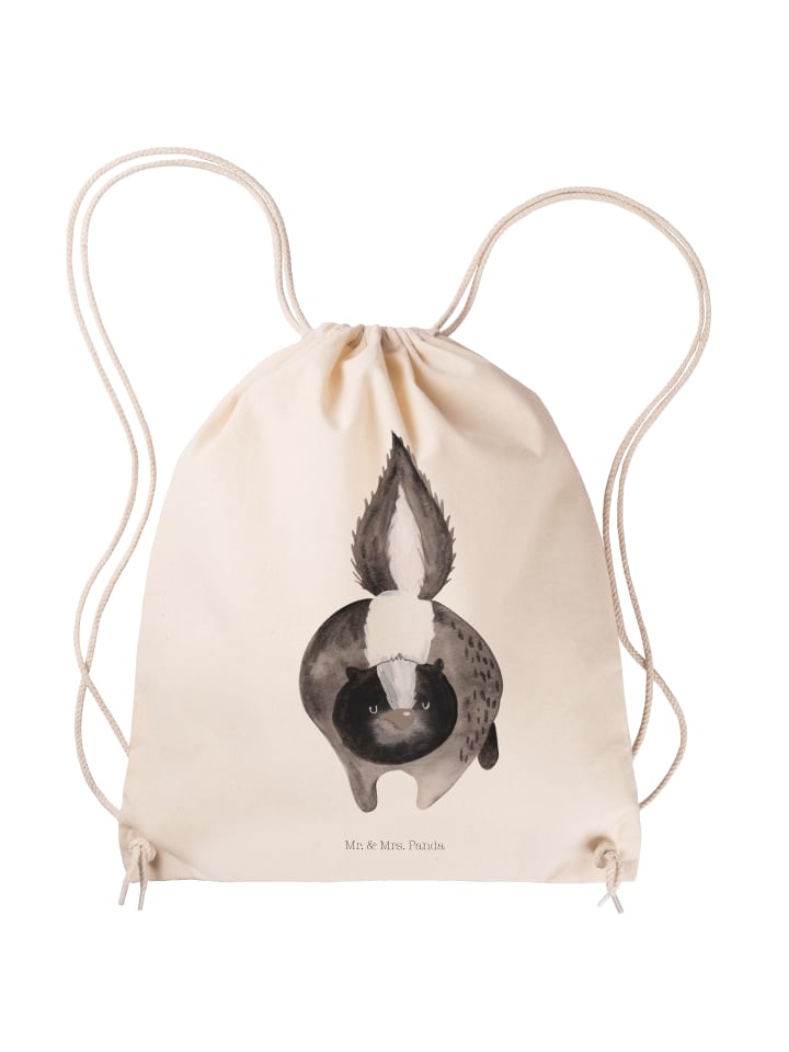 Спортивная куртка Mr. & Mrs. Panda Sportbeutel Stinktier Angriff ohne Spruch, кремовый
Спортивная куртка Mr. & Mrs. Panda Sportbeutel Stinktier Angriff ohne Spruch, кремовый