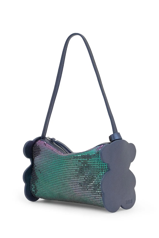 Кожаная сумка salsi Tous, бирюзовый
Кожаная сумка salsi Tous, бирюзовый