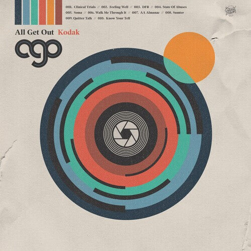 CD диск All Get Out: Kodak
CD диск All Get Out: Kodak