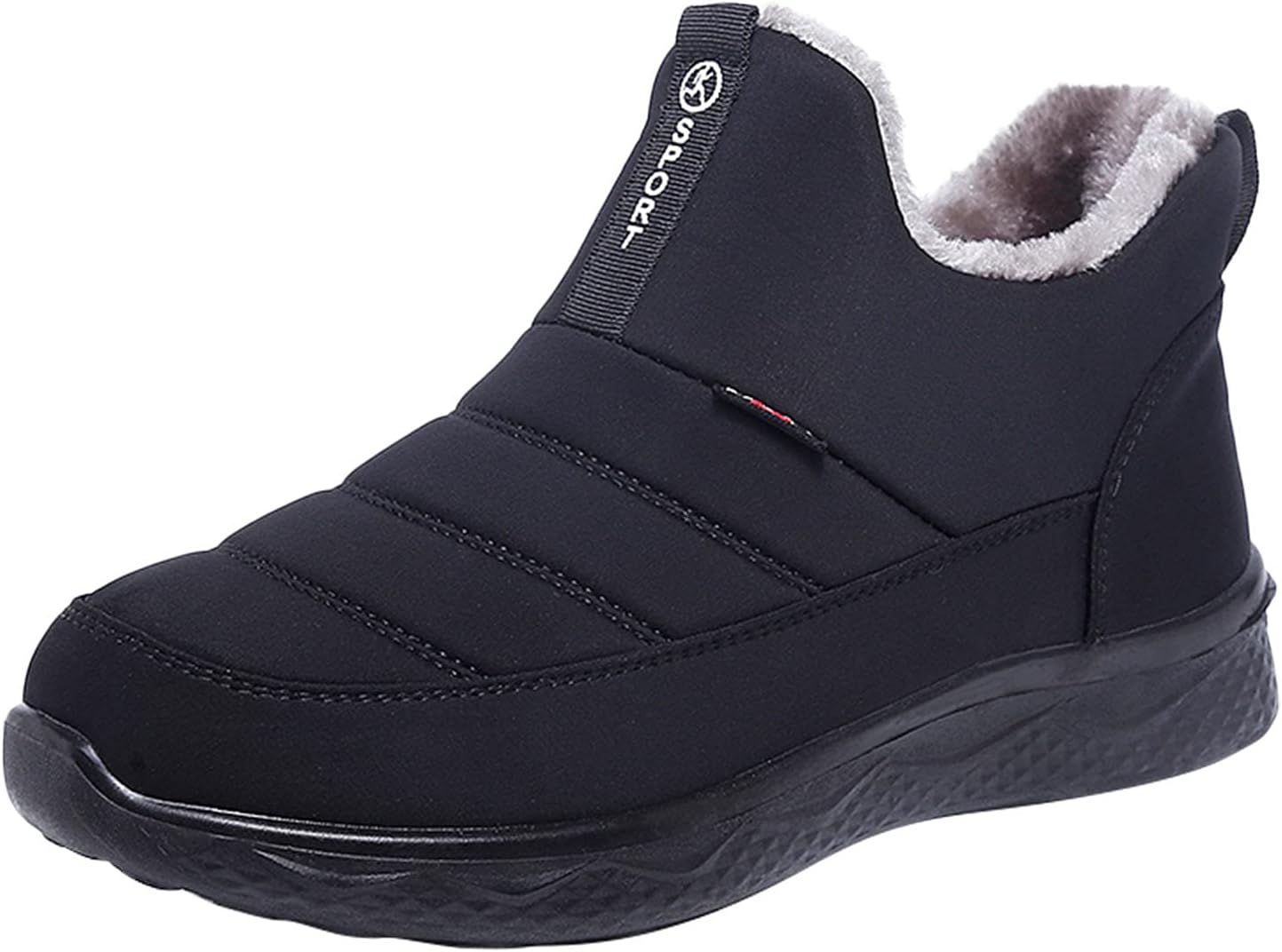 Мужские зимние бархатные снегоступы, нескользящие повседневные плоские ботинки, водонепроницаемые высокие теплые скейт-ботинки (кофе, 43 EU) Generic, черный
Мужские зимние бархатные снегоступы, нескользящие повседневные плоские ботинки, водонепроницаемые высокие теплые скейт-ботинки (кофе, 43 EU) Generic, черный