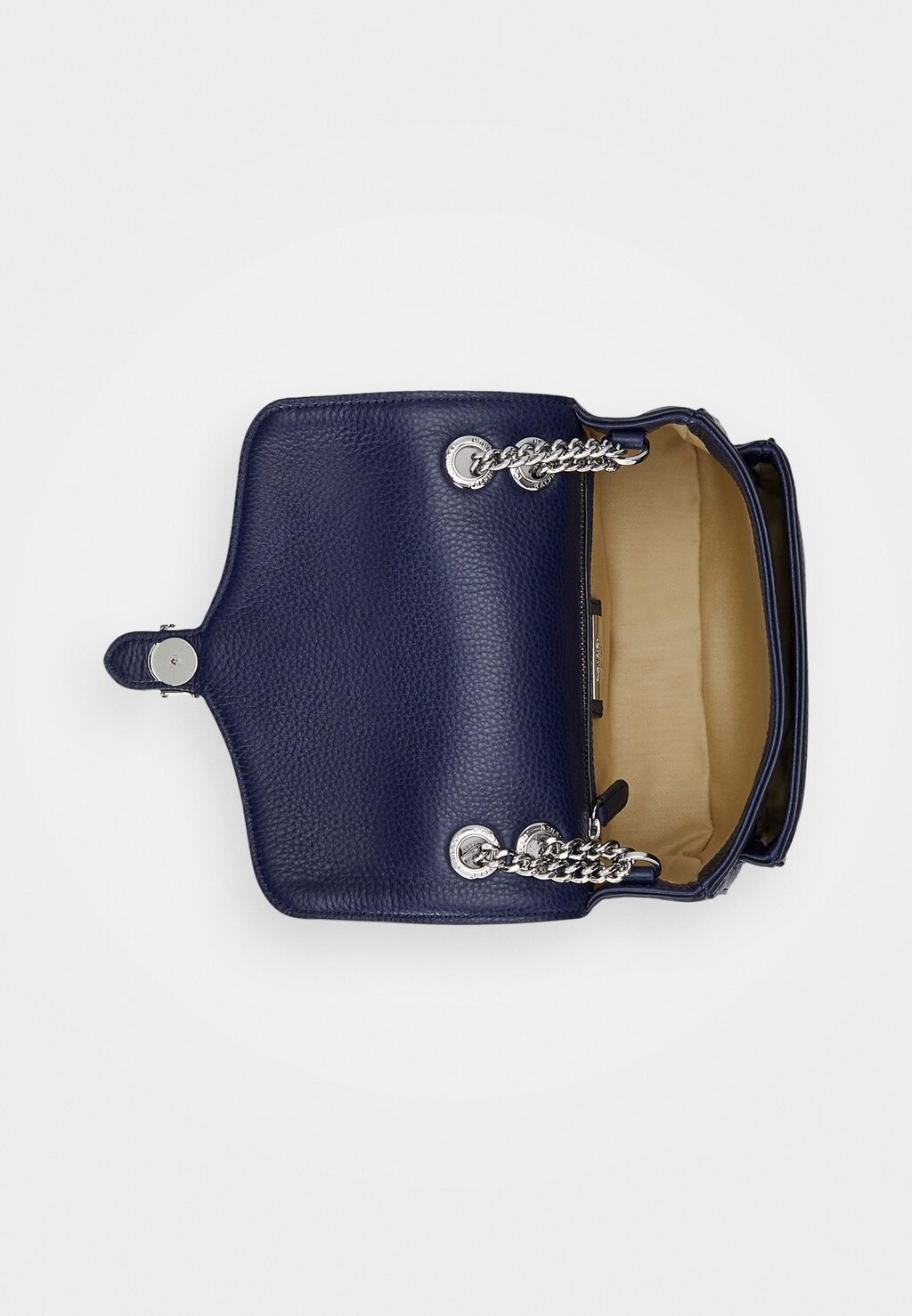Сумка через плечо PEBBLED SMALL BRADLEY CONVERTIBLE BAG Ralph Lauren, темно-синий
Сумка через плечо PEBBLED SMALL BRADLEY CONVERTIBLE BAG Ralph Lauren, темно-синий