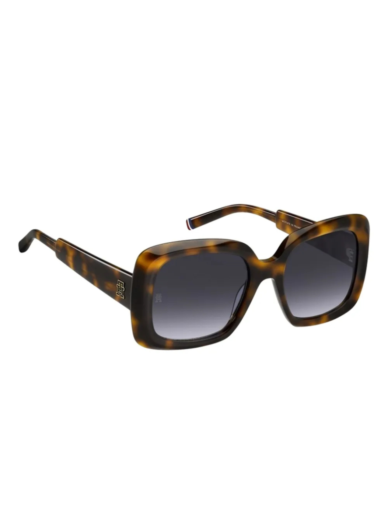 Солнцезащитные очки Tommy Hilfiger в квадратной оправе черепахового цвета, коричневый 
Солнцезащитные очки Tommy Hilfiger в квадратной оправе черепахового цвета, коричневый