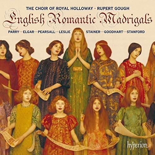 CD диск Royal Holloway Choir: English Romantic Madrigals
CD диск Royal Holloway Choir: English Romantic Madrigals