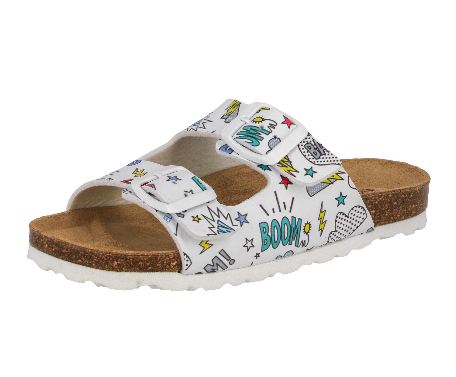 Мюли Lico Pantolette Bioline Zippy, белый
Мюли Lico Pantolette Bioline Zippy, белый