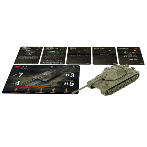 Фигурка World Of Tanks Expansion – Soviet (Is-7)
Фигурка World Of Tanks Expansion – Soviet (Is-7)