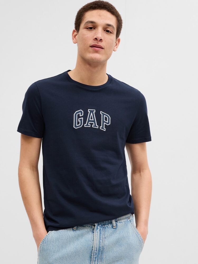 Футболка с логотипом Gap, синий
Футболка с логотипом Gap, синий