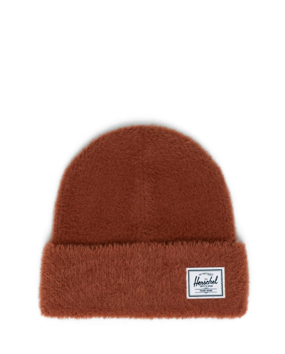 Женская шапка из мягкого искусственного мохера коричневого цвета Herschel, светло-коричневый
Женская шапка из мягкого искусственного мохера коричневого цвета Herschel, светло-коричневый