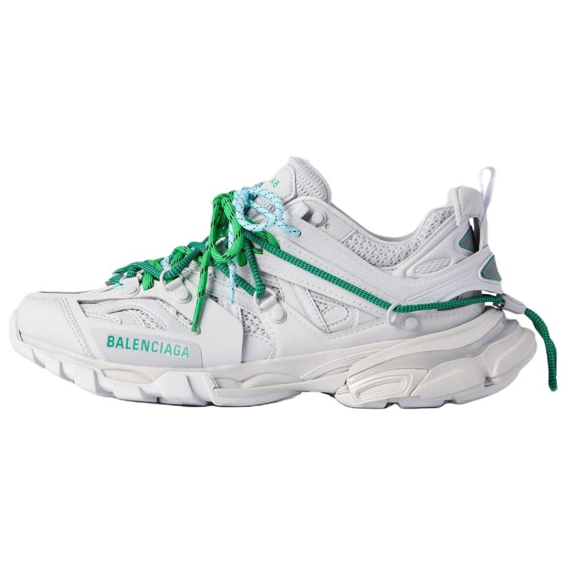 Низкие кроссовки Track Chunky, мужские, серые Balenciaga
Низкие кроссовки Track Chunky, мужские, серые Balenciaga