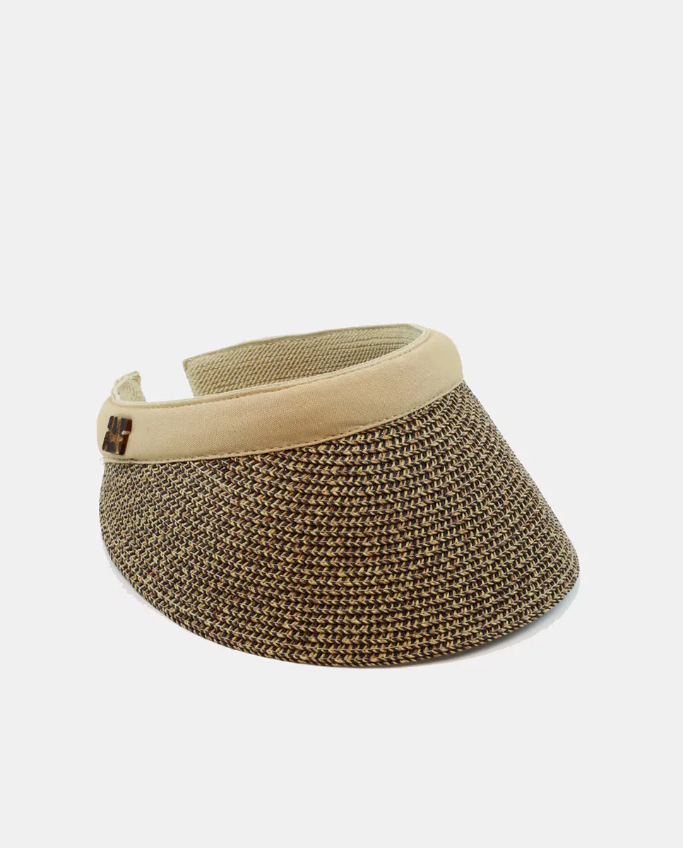 Женский козырек Aranda, коричневый
Женский козырек Aranda, коричневый