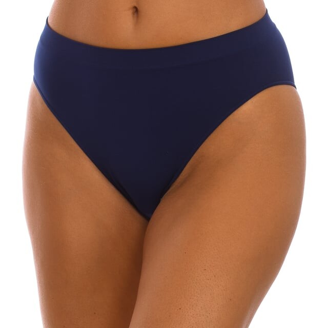 Трусики миди с невидимым эффектом 310030 женщины Intimidea, синий
Трусики миди с невидимым эффектом 310030 женщины Intimidea, синий
