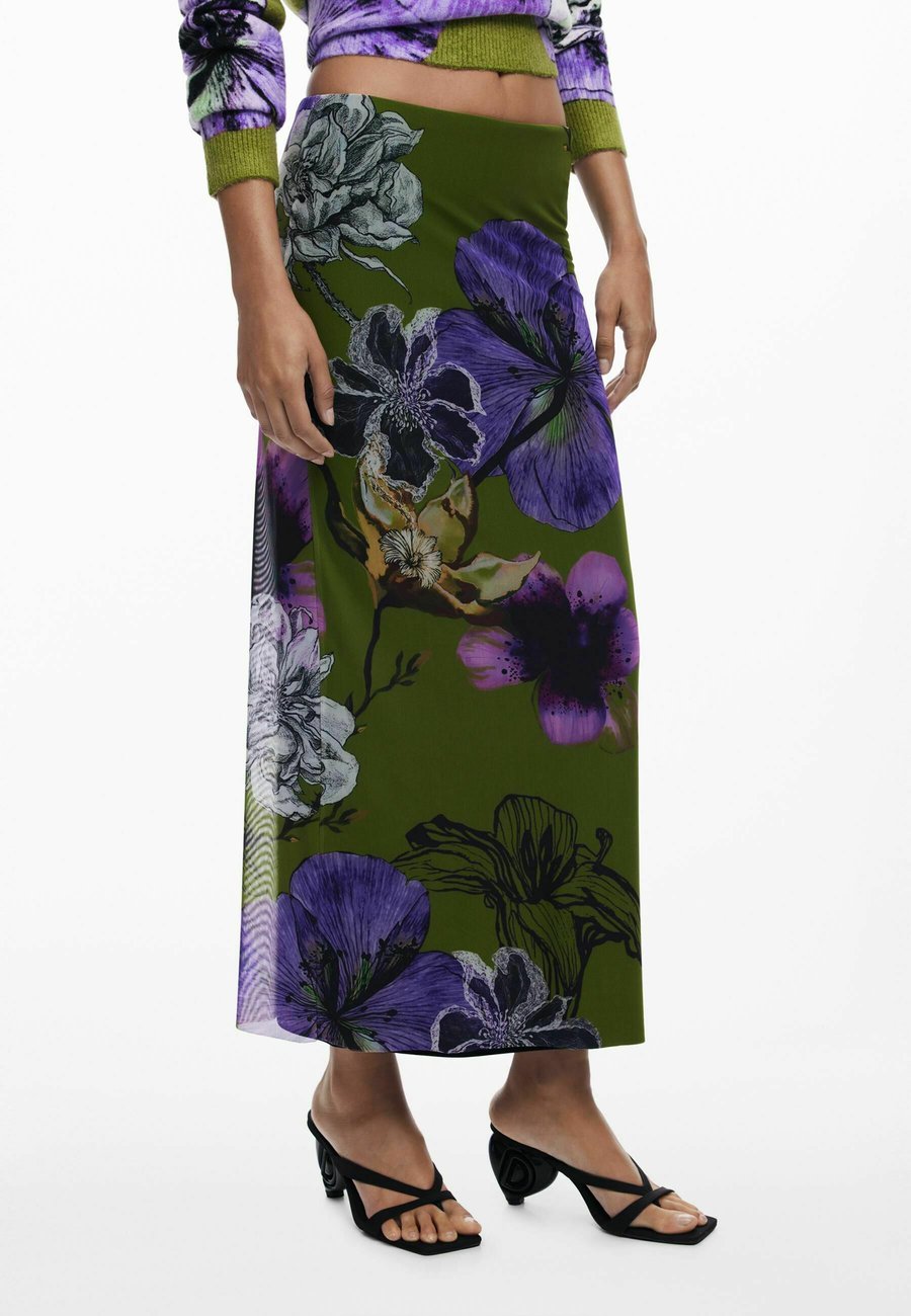 Юбка Desigual Maxi skirt, Green
Юбка Desigual Maxi skirt, Green