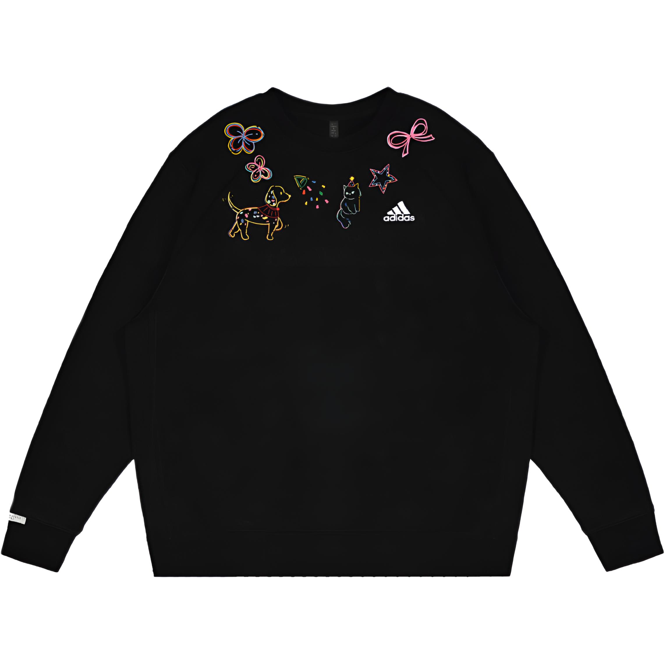 Лонгслив худи унисекс Adidas, черный
Лонгслив худи унисекс Adidas, черный