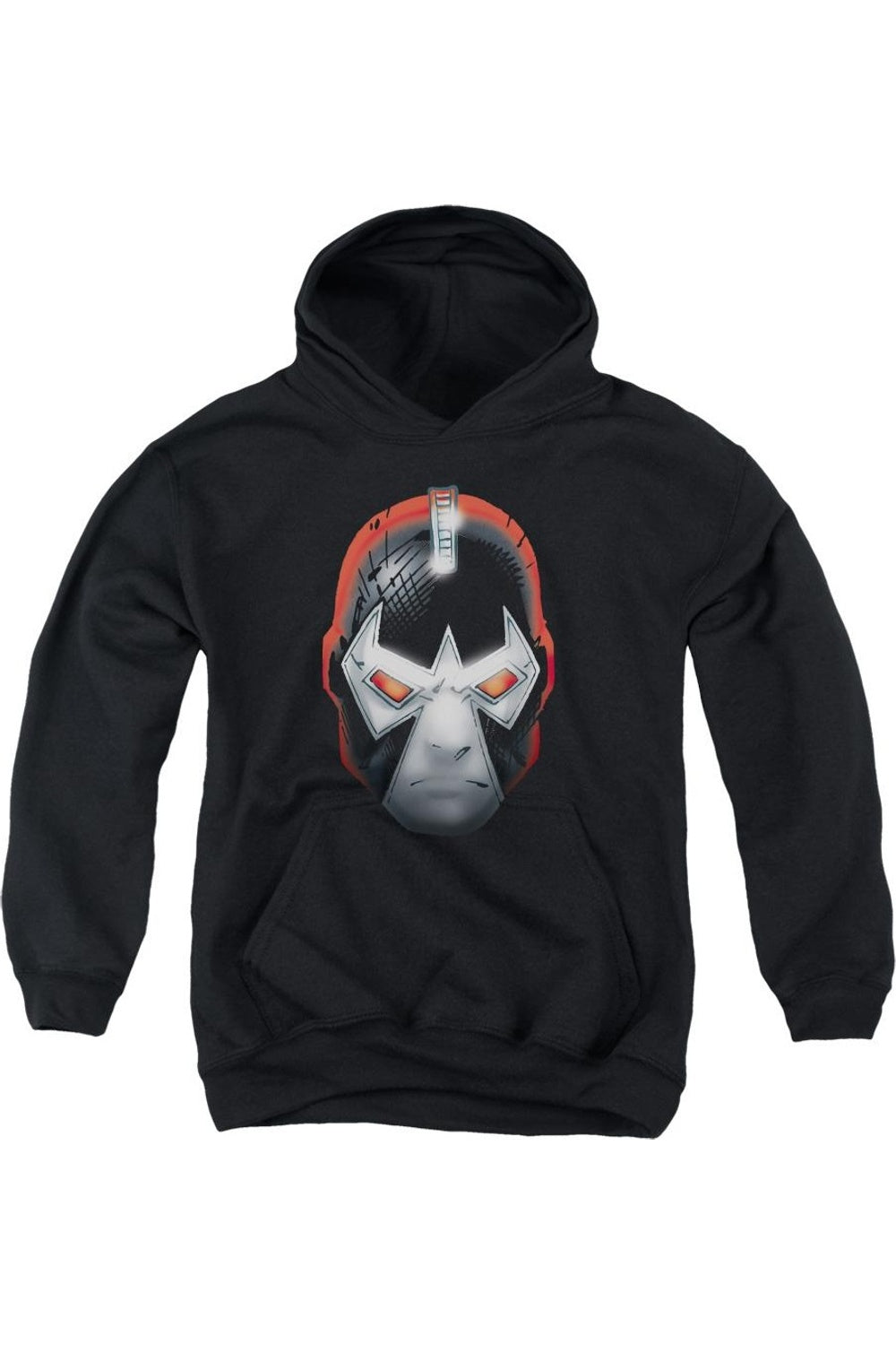 Бэтмен Бэйн худи с капюшоном для детей Gildan, черный
Бэтмен Бэйн худи с капюшоном для детей Gildan, черный