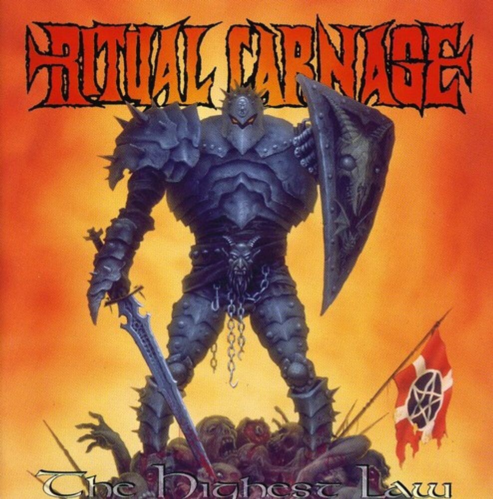 Диск CD The Highest Law - Ritual Carnage
Диск CD The Highest Law - Ritual Carnage