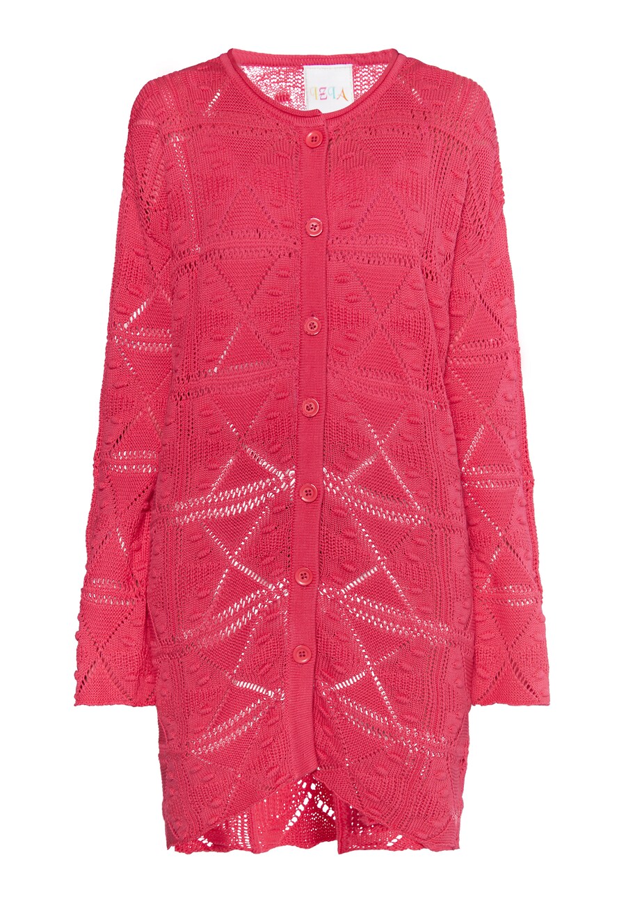 Вязаный кардиган IZIA Knit Cardigan Lomasi, розовый
Вязаный кардиган IZIA Knit Cardigan Lomasi, розовый