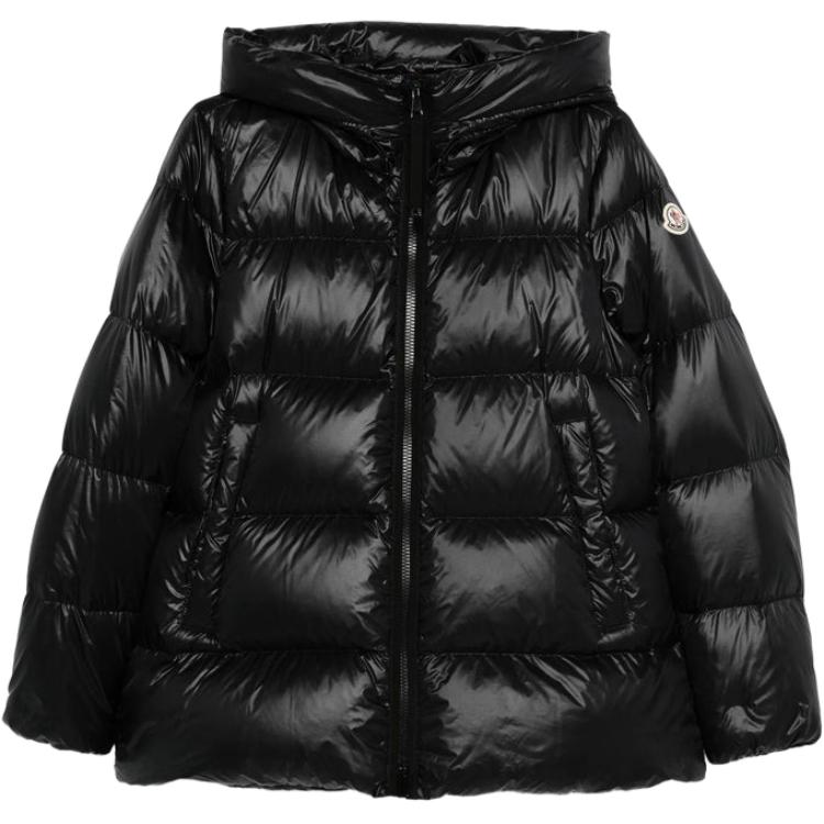 Утепленная куртка с капюшоном Moncler, черный
Утепленная куртка с капюшоном Moncler, черный