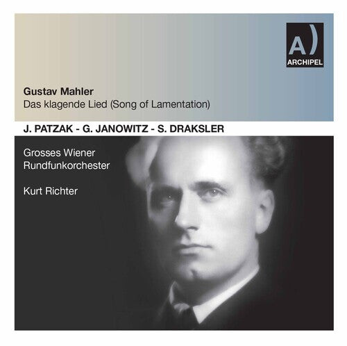 CD диск Mahler / Janowitz / Draksler / Vpo / Richter: Das Klagende Lied
CD диск Mahler / Janowitz / Draksler / Vpo / Richter: Das Klagende Lied