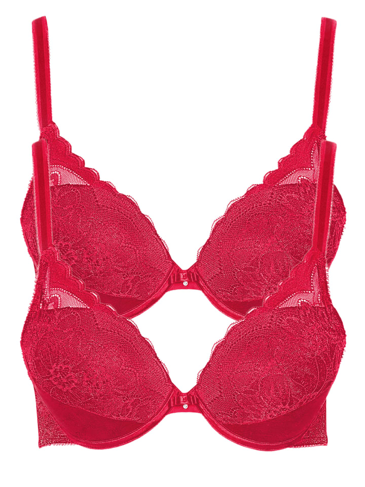 Бюстгальтер пуш-ап Lisca, красный
Бюстгальтер пуш-ап Lisca, красный