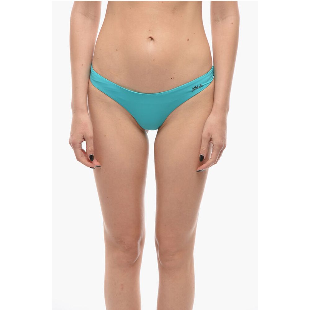 Однотонные плавки бикини с серебряным логотипом Karl Lagerfeld, Light Blue
Однотонные плавки бикини с серебряным логотипом Karl Lagerfeld, Light Blue