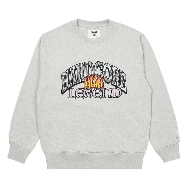 Свитер Palace x WWE Legend Crew, Grey Marl
Свитер Palace x WWE Legend Crew, Grey Marl