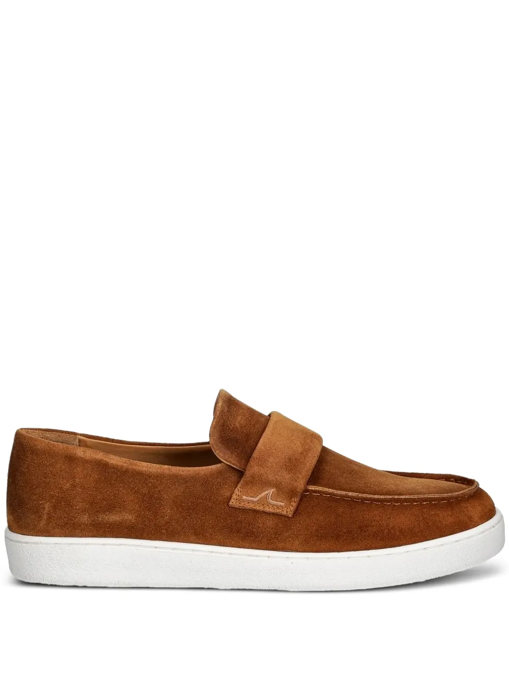 Замшевые лоферы Paul & Shark, коричневый
Замшевые лоферы Paul & Shark, коричневый