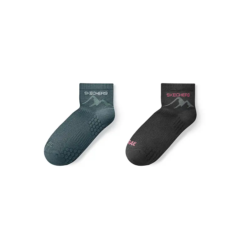 Горные и дикие носки для активного отдыха унисекс 2 пары Skechers, черный
Горные и дикие носки для активного отдыха унисекс 2 пары Skechers, черный