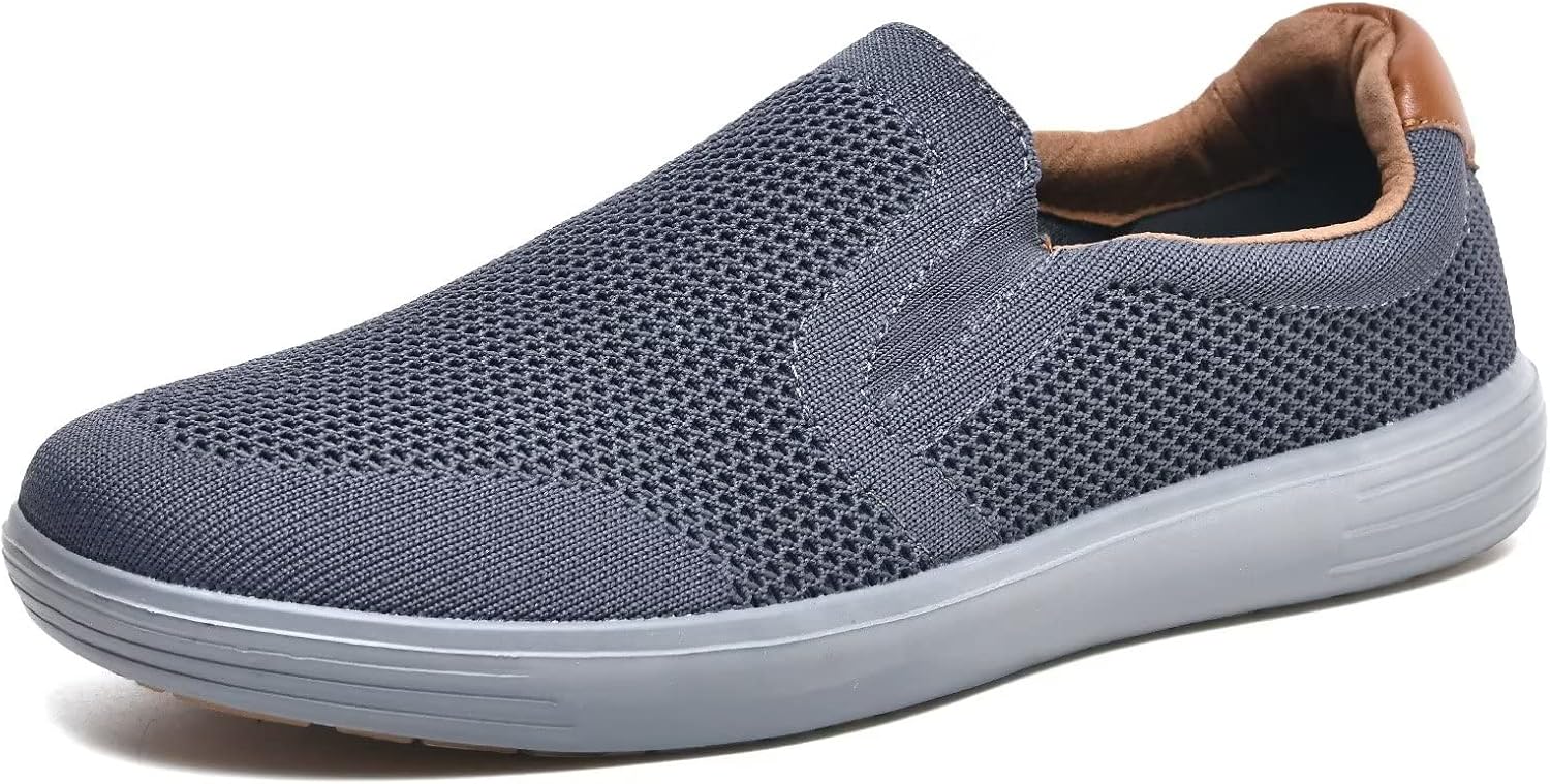 Мужские кроссовки TIOSEBON с амортизирующей пенной стелькой, сетчатые, поддержка свода стопы, удобные, слипоны, серый
Мужские кроссовки TIOSEBON с амортизирующей пенной стелькой, сетчатые, поддержка свода стопы, удобные, слипоны, серый