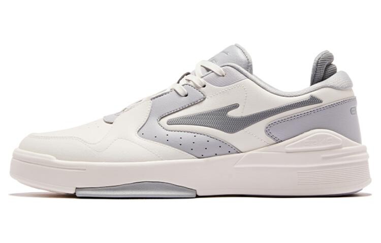 Кеды мужские, обувь для скейтбординга низкая белый/серый Erke
Кеды мужские, обувь для скейтбординга низкая белый/серый Erke