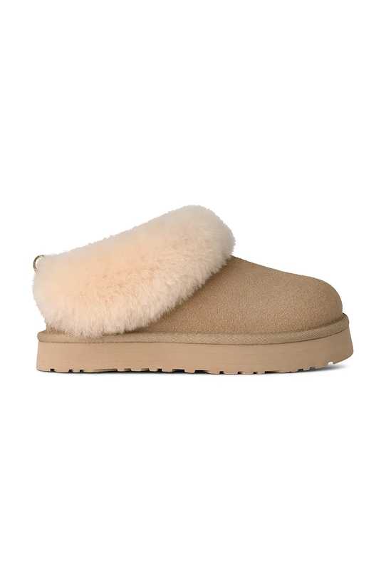 Детские замшевые тапочки TAZZELLE Ugg, бежевый
Детские замшевые тапочки TAZZELLE Ugg, бежевый