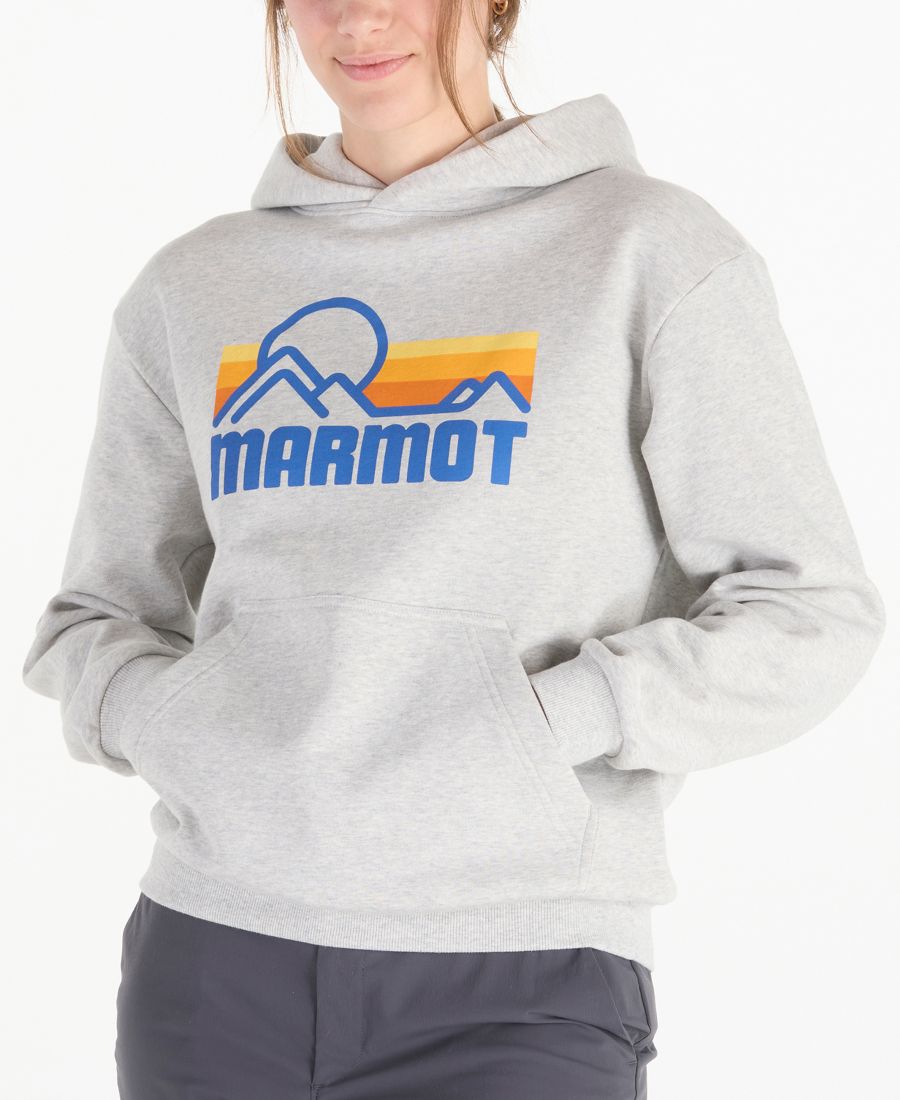 Женская толстовка Coastal Hoody Marmot, Light Grey
Женская толстовка Coastal Hoody Marmot, Light Grey