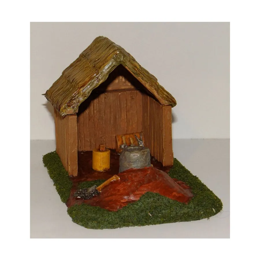 Кузнец Темных Веков, Terrain - Resin (28mm) (Monday Knight Productions)
Кузнец Темных Веков, Terrain - Resin (28mm) (Monday Knight Productions)