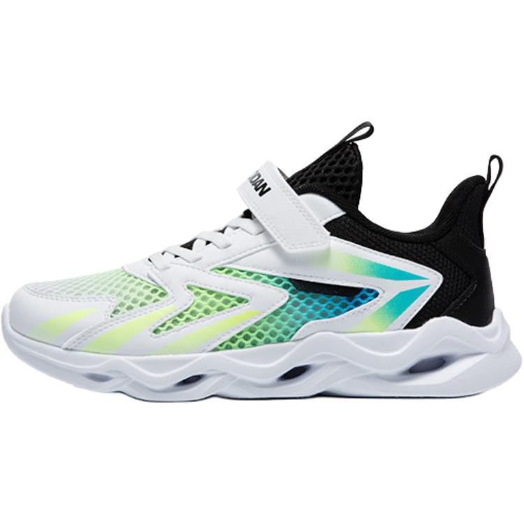 Детские кроссовки унисекс QIAODAN, зелёно-голубые
Детские кроссовки унисекс QIAODAN, зелёно-голубые