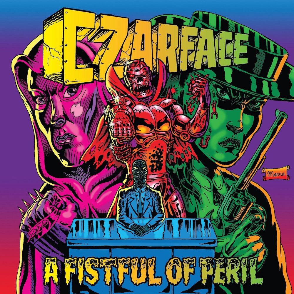 Виниловая пластинка LP A Fistful Of Peril - Czarface
Виниловая пластинка LP A Fistful Of Peril - Czarface