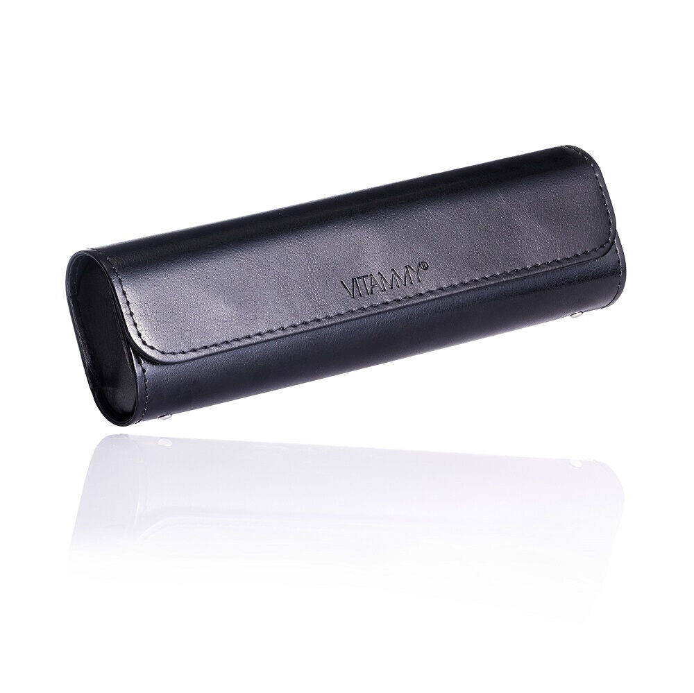 Vitammy Case 3 дорожный футляр для звуковой зубной щетки черный, 1 шт.
Vitammy Case 3 дорожный футляр для звуковой зубной щетки черный, 1 шт.