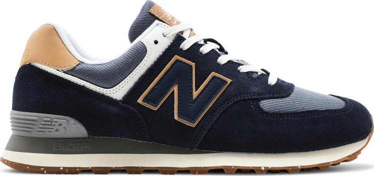 Кроссовки New Balance 574 'Natural Indigo Maple', синий
Кроссовки New Balance 574 'Natural Indigo Maple', синий