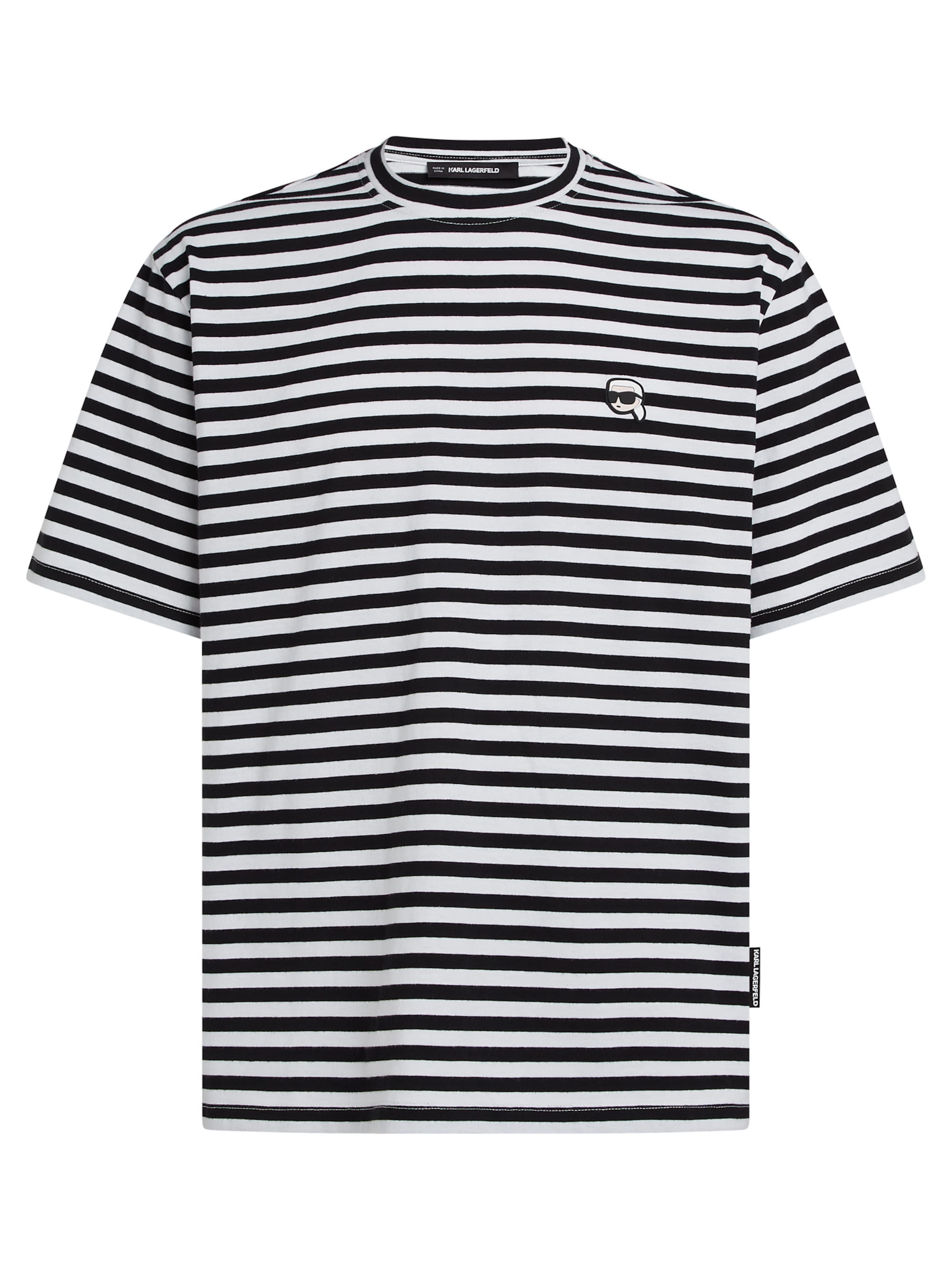 Karl Lagerfeld Футболка в черном и белом цветах
Karl Lagerfeld Футболка в черном и белом цветах