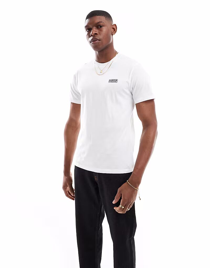 Набор из двух облегающих футболок Barbour International в черно-белой гамме
Набор из двух облегающих футболок Barbour International в черно-белой гамме