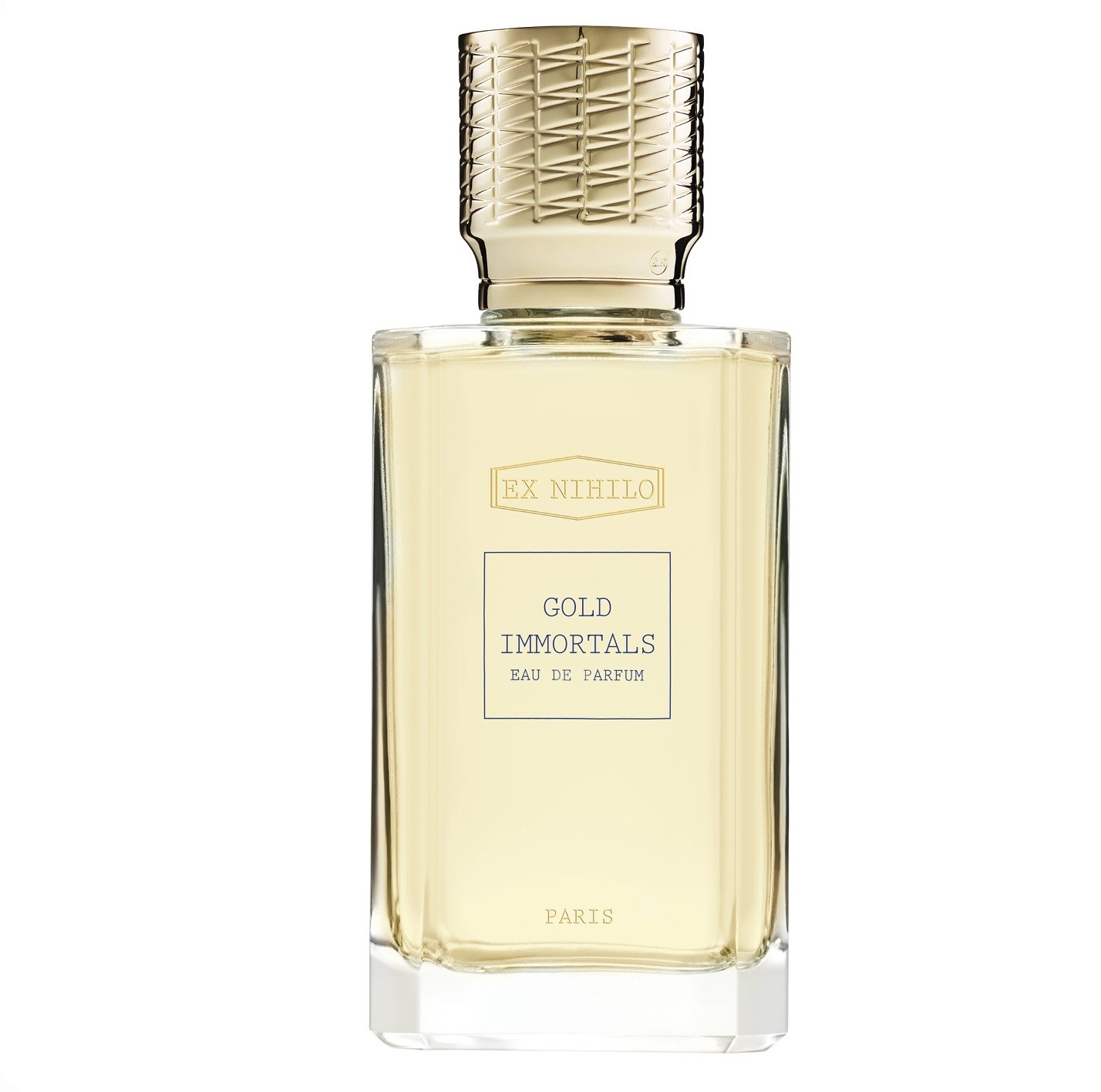 Парфюмерная вода Ex Nihilo Paris Gold Immortals Unisex
Парфюмерная вода Ex Nihilo Paris Gold Immortals Unisex